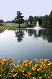 Fifteenth hole on the Jackson Course